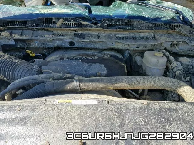 3C6UR5HJ7JG282904 фото 8