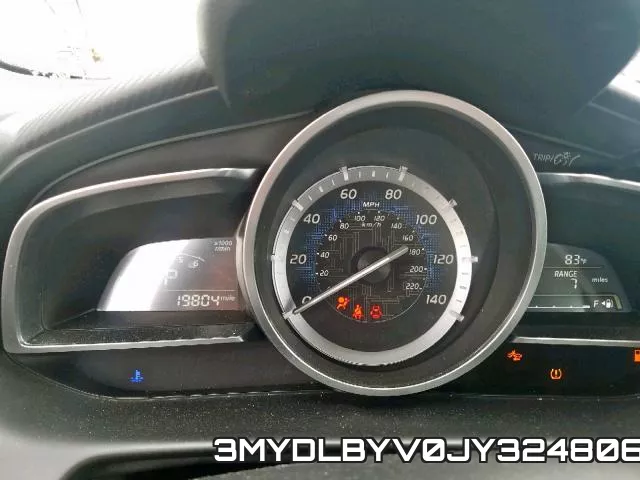 3MYDLBYV0JY324806 фото 9