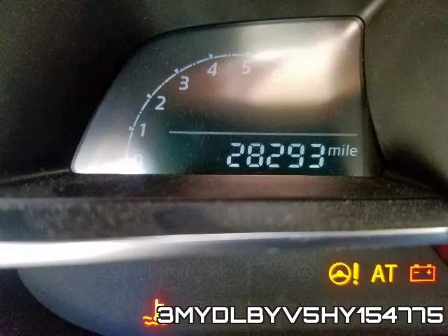 3MYDLBYV5HY154775 фото 9