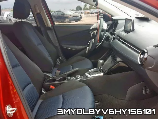 3MYDLBYV6HY156101 фото 6
