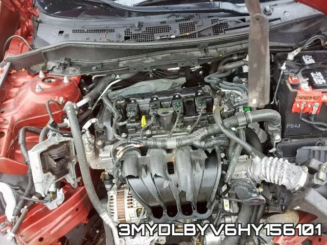 3MYDLBYV6HY156101 фото 8