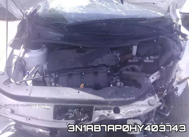 3N1AB7AP0HY403743 фото 2