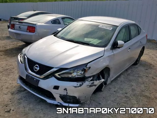 3N1AB7AP0KY270070 фото 3
