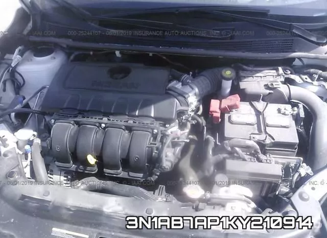 3N1AB7AP1KY210914 фото 2