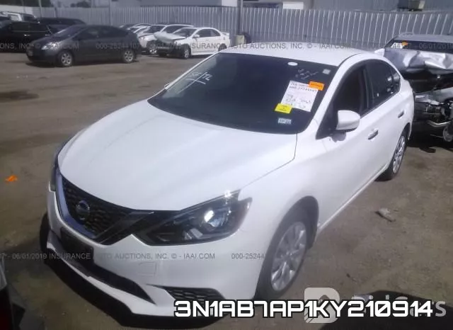 3N1AB7AP1KY210914 фото 3