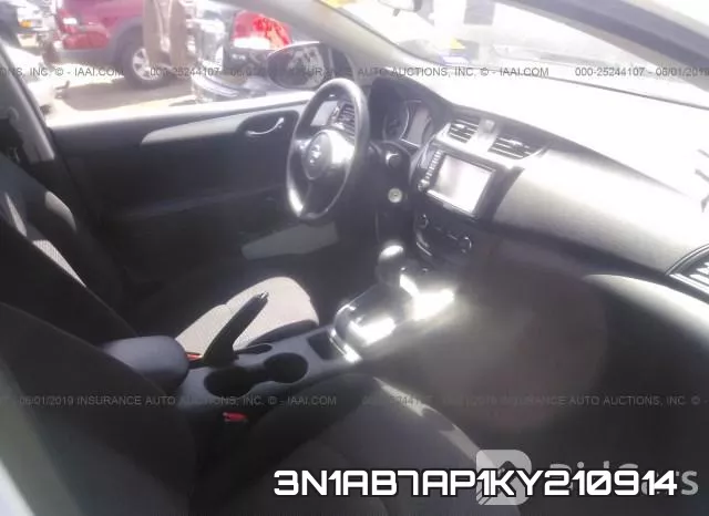 3N1AB7AP1KY210914 фото 6