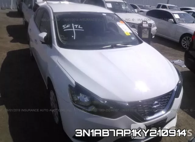 3N1AB7AP1KY210914 фото 7