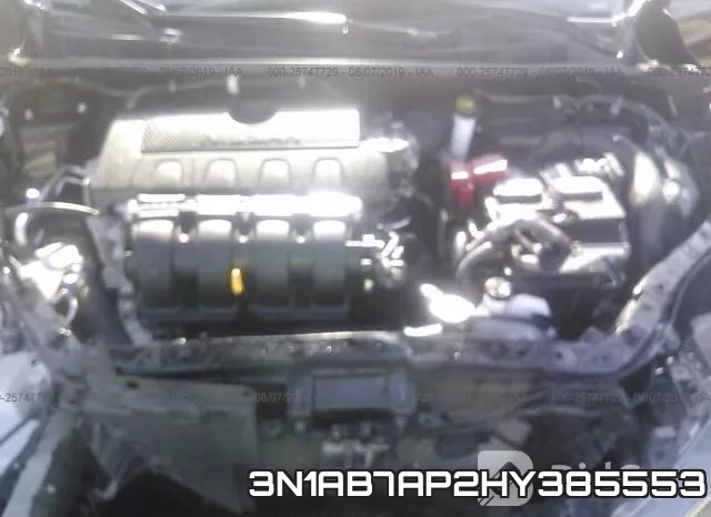3N1AB7AP2HY385553 фото 2