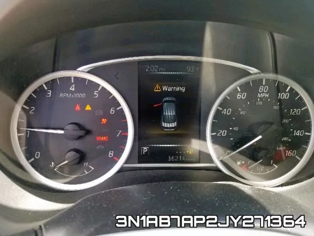 3N1AB7AP2JY271364 фото 9