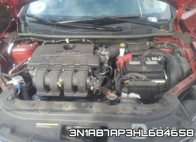 3N1AB7AP3HL684658 фото 2