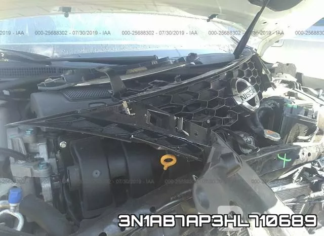 3N1AB7AP3HL710689 фото 2