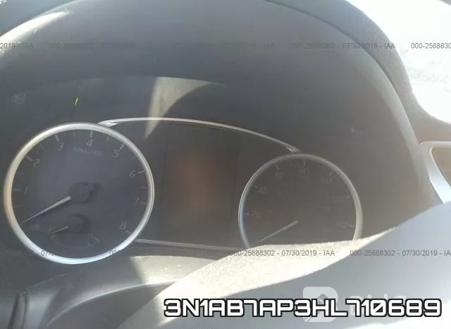 3N1AB7AP3HL710689 фото 8