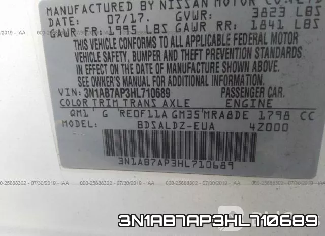 3N1AB7AP3HL710689 фото 10