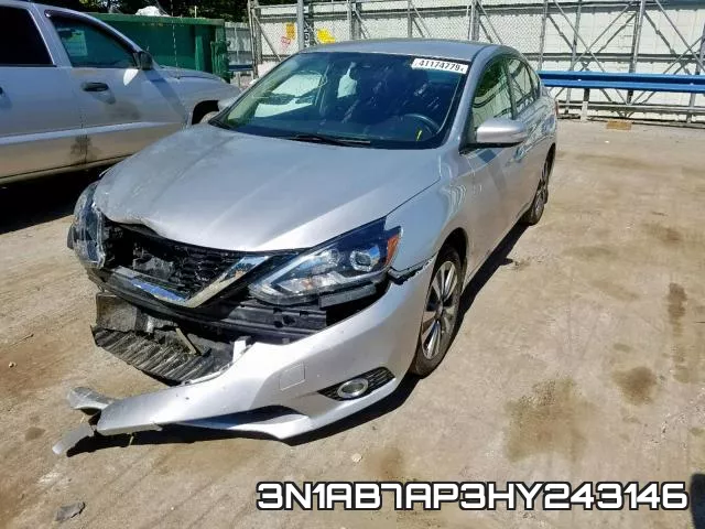 3N1AB7AP3HY243146 фото 3
