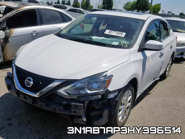 3N1AB7AP3HY396514 фото 3