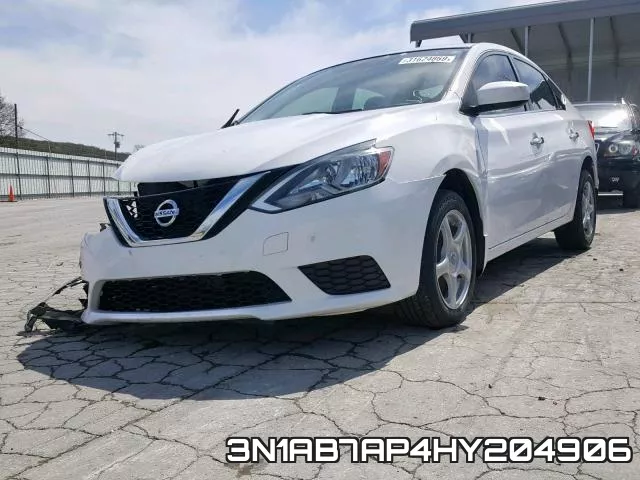 3N1AB7AP4HY204906 фото 3