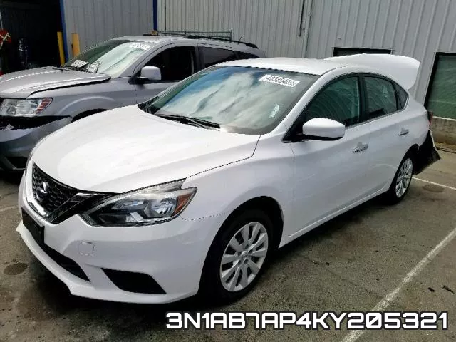 3N1AB7AP4KY205321 фото 3
