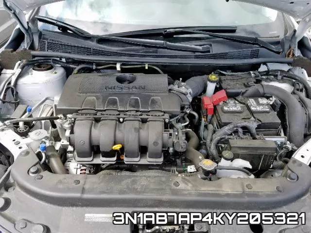 3N1AB7AP4KY205321 фото 8
