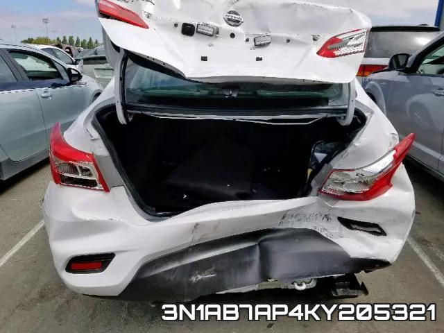 3N1AB7AP4KY205321 фото 10