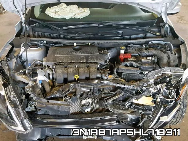 3N1AB7AP5HL718311 фото 8