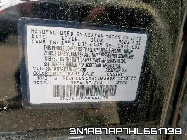 3N1AB7AP7HL661738 фото 2