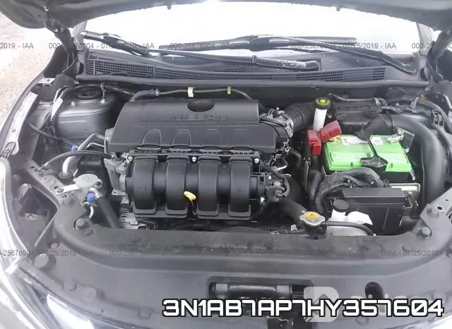 3N1AB7AP7HY357604 фото 2