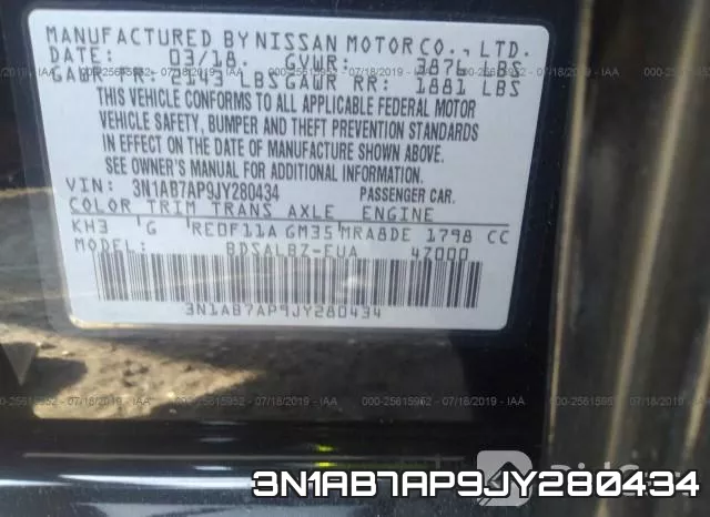 3N1AB7AP9JY280434 фото 10