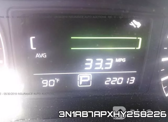 3N1AB7APXHY258226 фото 8