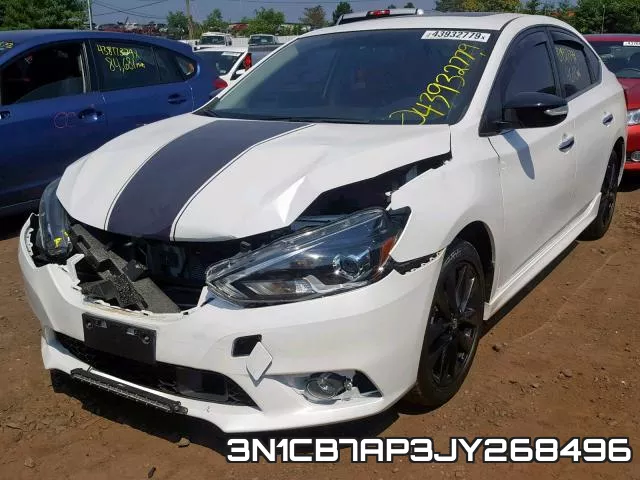 3N1CB7AP3JY268496 фото 3