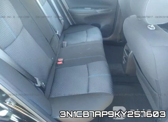 3N1CB7AP9KY257603 фото 9