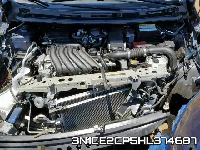 3N1CE2CP5HL374687 фото 8