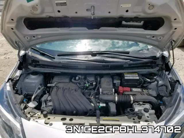 3N1CE2CP8HL374702 фото 8
