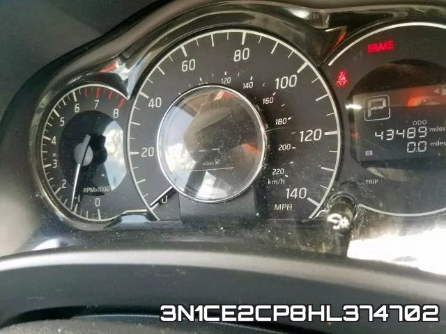 3N1CE2CP8HL374702 фото 9