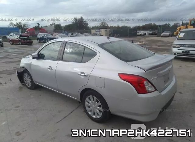 3N1CN7AP2HK422751 фото 4