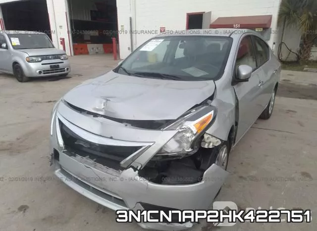 3N1CN7AP2HK422751 фото 7
