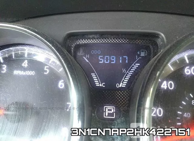 3N1CN7AP2HK422751 фото 8