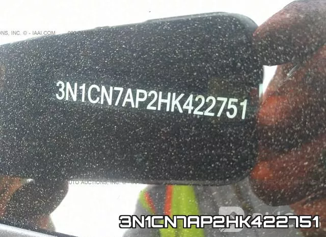 3N1CN7AP2HK422751 фото 10