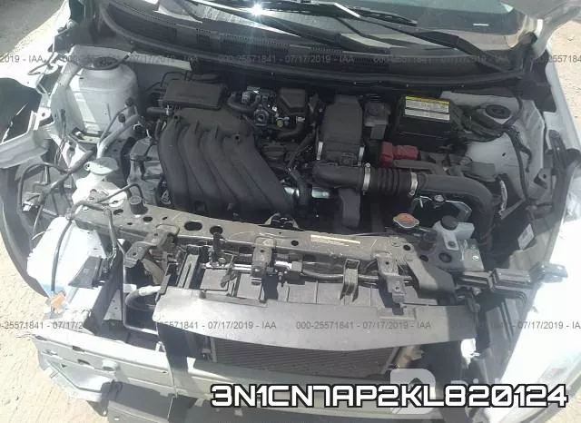 3N1CN7AP2KL820124 фото 2