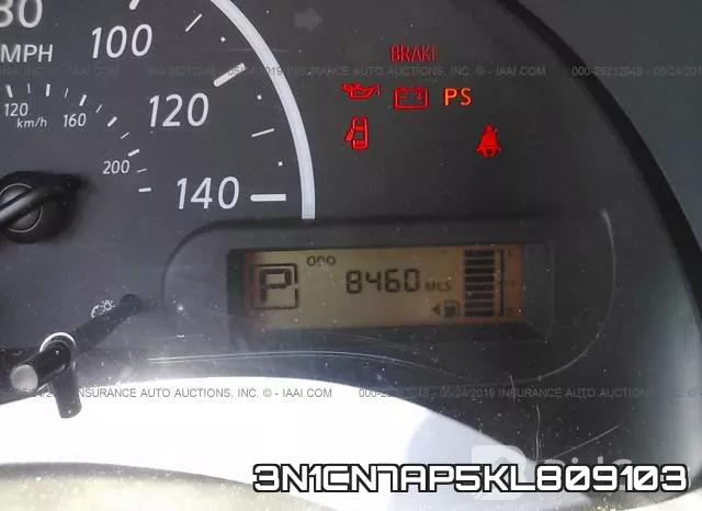 3N1CN7AP5KL809103 фото 7