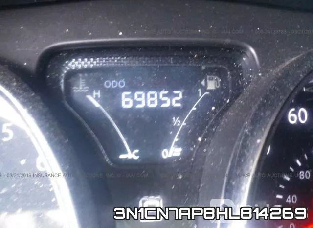 3N1CN7AP8HL814269 фото 7