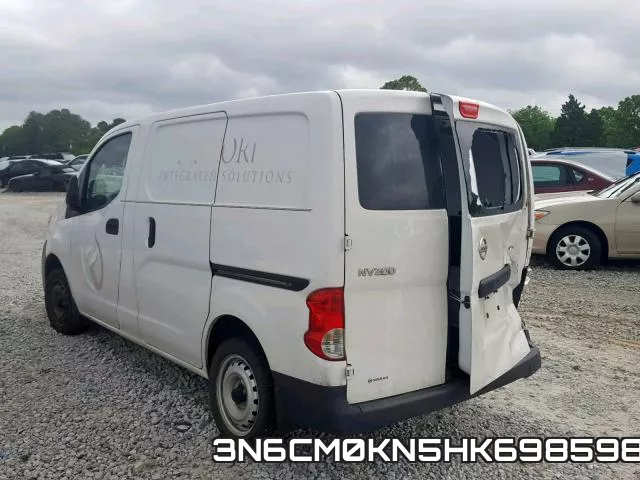 3N6CM0KN5HK698598 фото 4