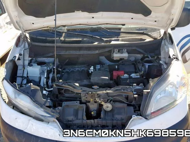 3N6CM0KN5HK698598 фото 8