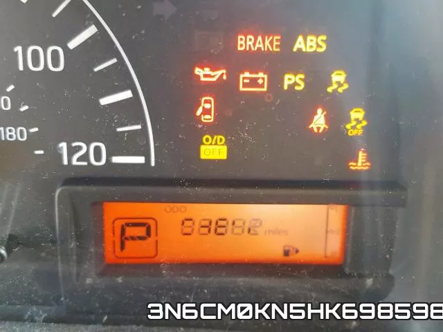 3N6CM0KN5HK698598 фото 9