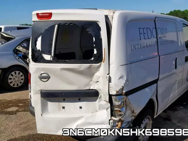 3N6CM0KN5HK698598 фото 10