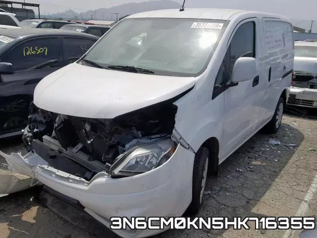3N6CM0KN5HK716355 фото 3