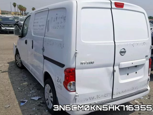 3N6CM0KN5HK716355 фото 4