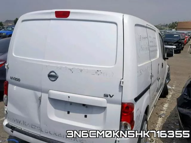 3N6CM0KN5HK716355 фото 5