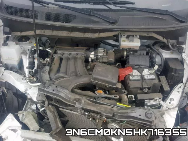 3N6CM0KN5HK716355 фото 8