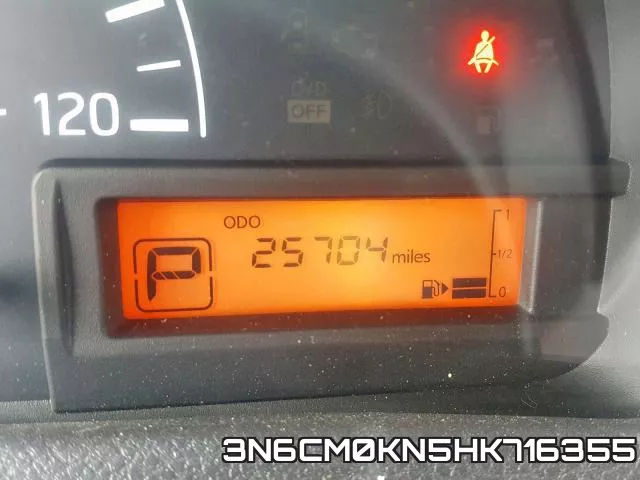 3N6CM0KN5HK716355 фото 9