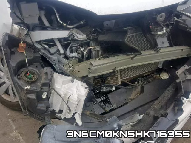 3N6CM0KN5HK716355 фото 10